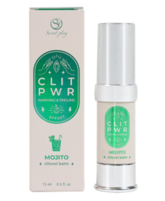 Baume stimulant chauffant pour clitoris Mojito 15ml 
